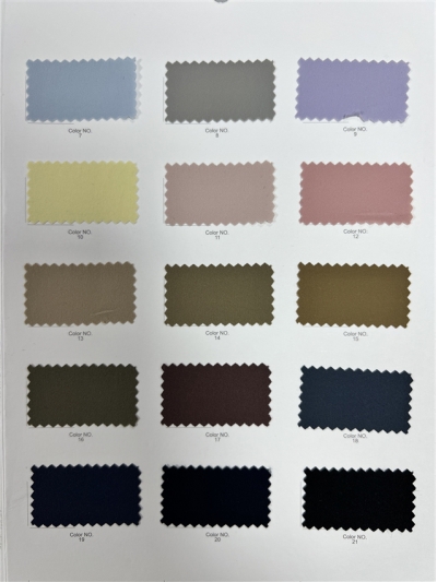 GZ-JHF J6869 Sunlight Specification: 158cm Weight: 100g Ingredients: 100% Polyester UPF50+ UV protection back view